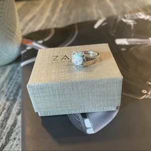 Zales Opal Ring